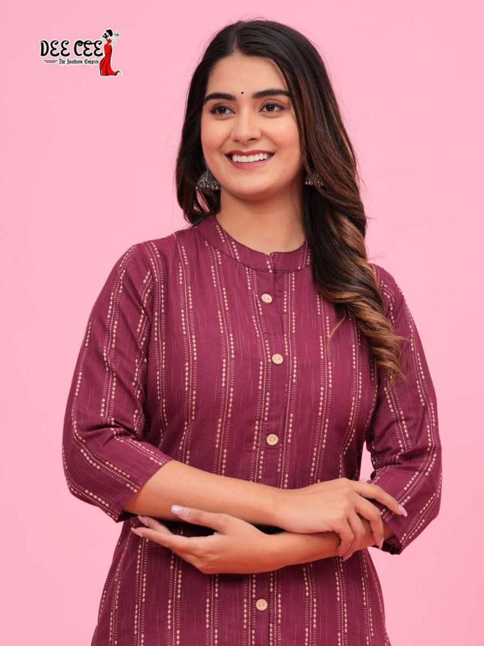 Walkway By Deecee Cotton Printed Kurti With Bottom Dupatta Catalog